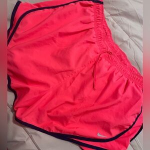 SIX pairs of Nike Dri-Fit Shorts. EUC